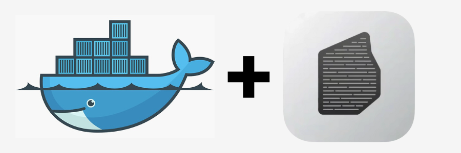Docker and Rosetta 2 logos