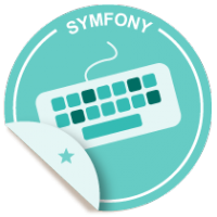 Symfony contributor badge