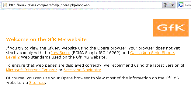 GfK seems to believe MSIE and NN are standards compliant