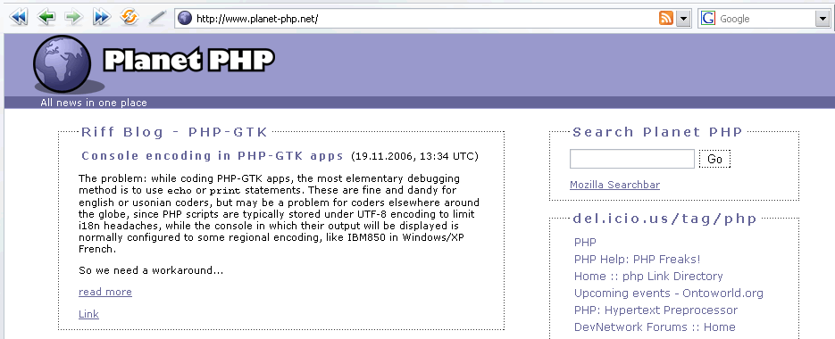 php-gtk